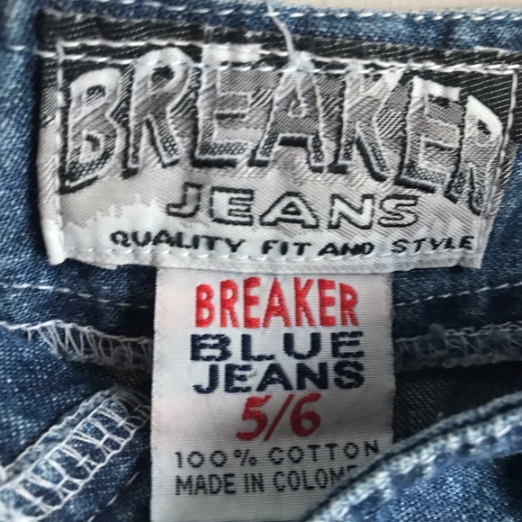 Vintage Breaker Straight/Wide Leg Jeans - Picture 4 of 5